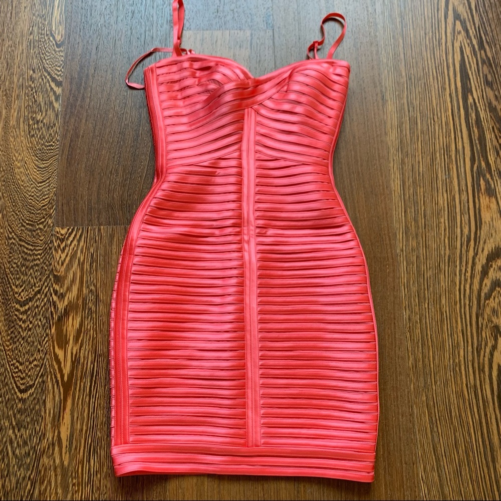 BCBGMaxAzria ‘Lillie’ Bondage Dress size 0